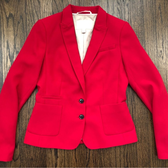 Banana Republic Jackets & Blazers - Banana Republic Blazer - RED